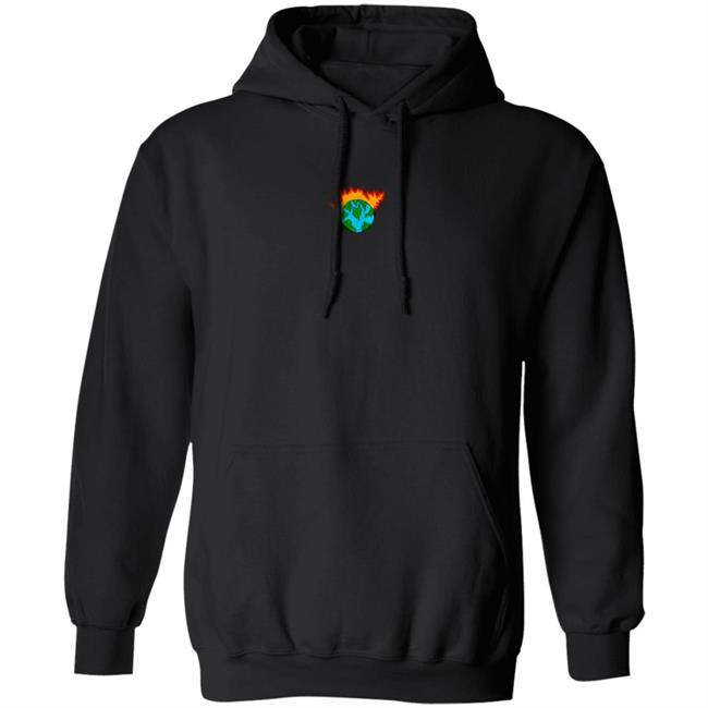 Benfredette Merch The Burning Planet Hoodie