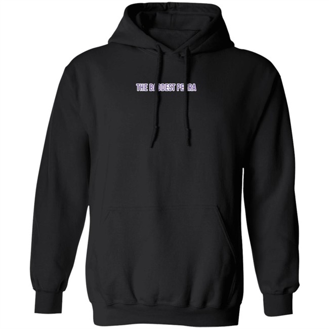 Louie Castro Merch The Baddest Perra Shirt Hoodie Louie Castro Merch The Baddest Perra Shirt Hoodie