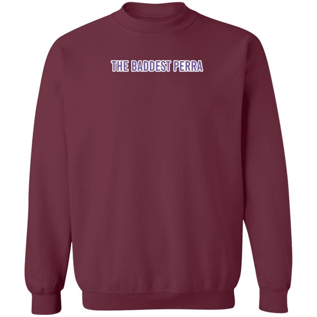 Louie Castro Merch The Baddest Perra Shirt Hoodie Louie Castro Merch The Baddest Perra Shirt Hoodie