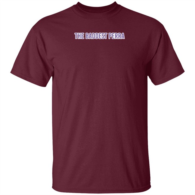 Louie Castro Merch The Baddest Perra Shirt Hoodie Louie Castro Merch The Baddest Perra Shirt Hoodie