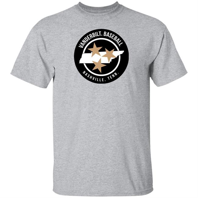 Vucommodores Merch Vanderbilt Baseball Nashville Tenn T Shirt Vanderbilt Commodores Baseball Legend Performance Shirts