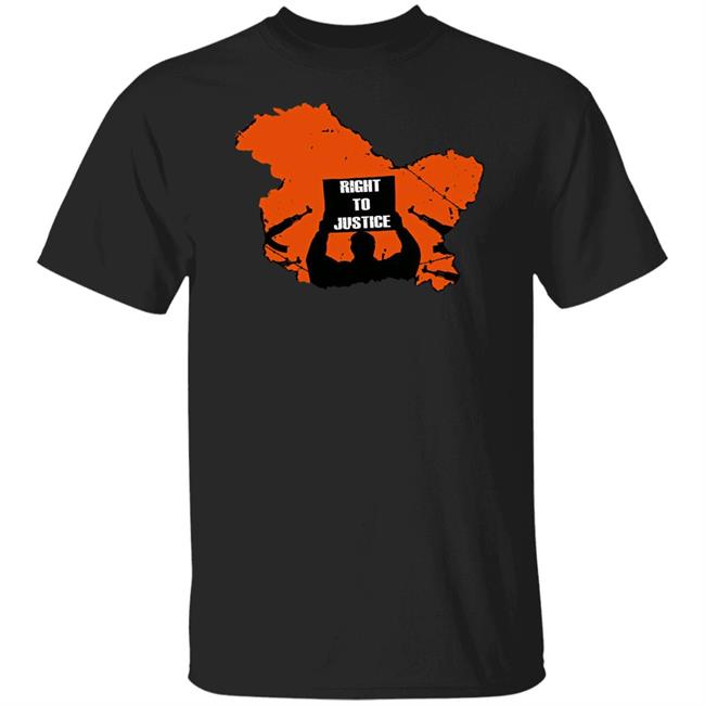 Vivek Ranjan Agnihotri Right To Justice Genocide Shirt Akshay Dhanak
