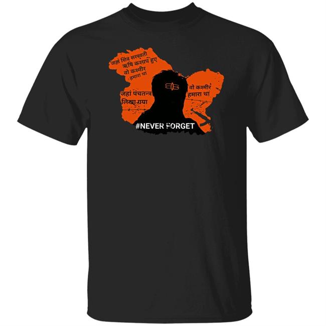 Vivek Ranjan Agnihotri Never Forget Genocide Shirt Akshay Dhanak
