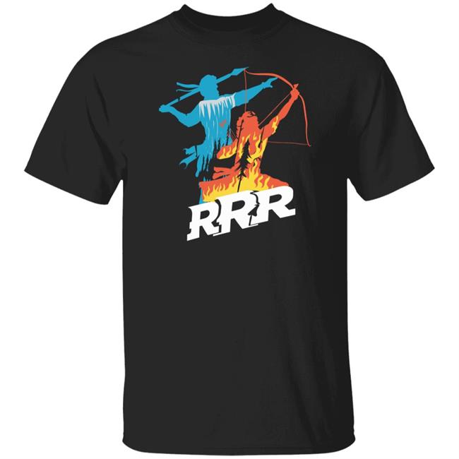 The Souled Store Rrr Divine Powers T Shirt