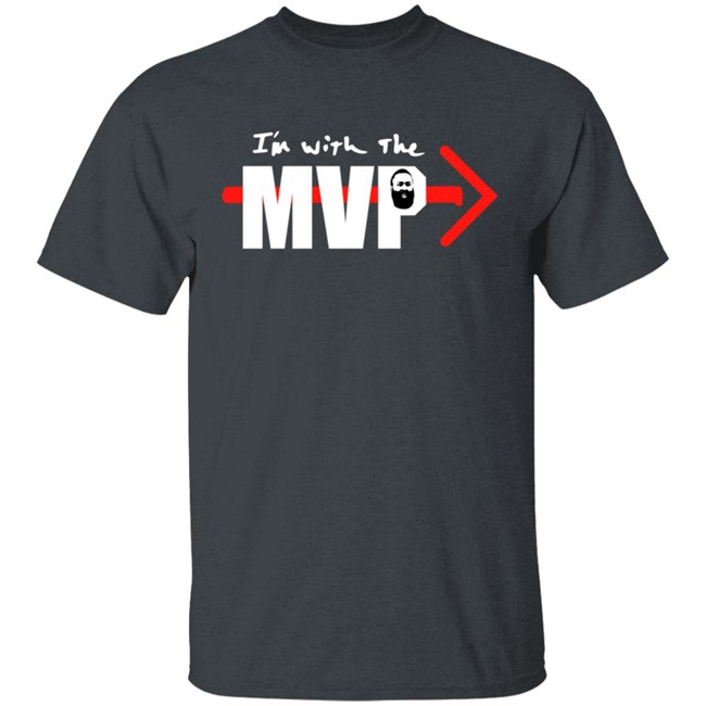 Im With The Mvp Hoodie P J Tucker Im With The Mvp Hoodie P J Tucker