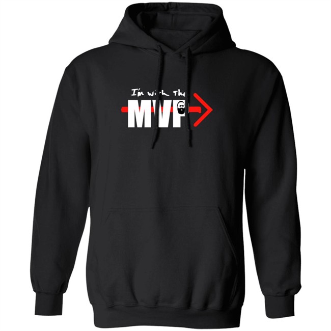 Im With The Mvp Hoodie P J Tucker