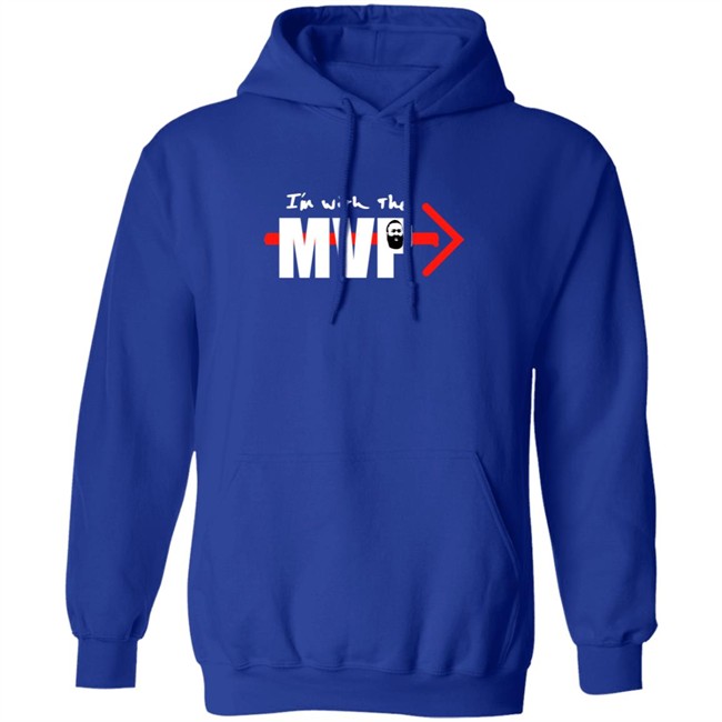 Im With The Mvp Hoodie P J Tucker Im With The Mvp Hoodie P J Tucker