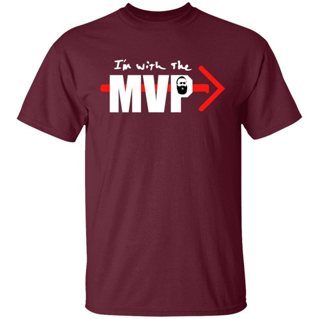 Im With The Mvp Hoodie P J Tucker Im With The Mvp Hoodie P J Tucker