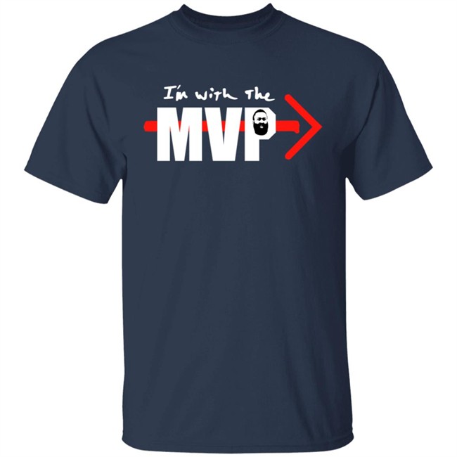 Im With The Mvp Hoodie P J Tucker Im With The Mvp Hoodie P J Tucker