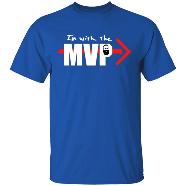 Im With The Mvp Hoodie P J Tucker Im With The Mvp Hoodie P J Tucker