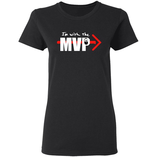 Im With The Mvp Hoodie P J Tucker Im With The Mvp Hoodie P J Tucker