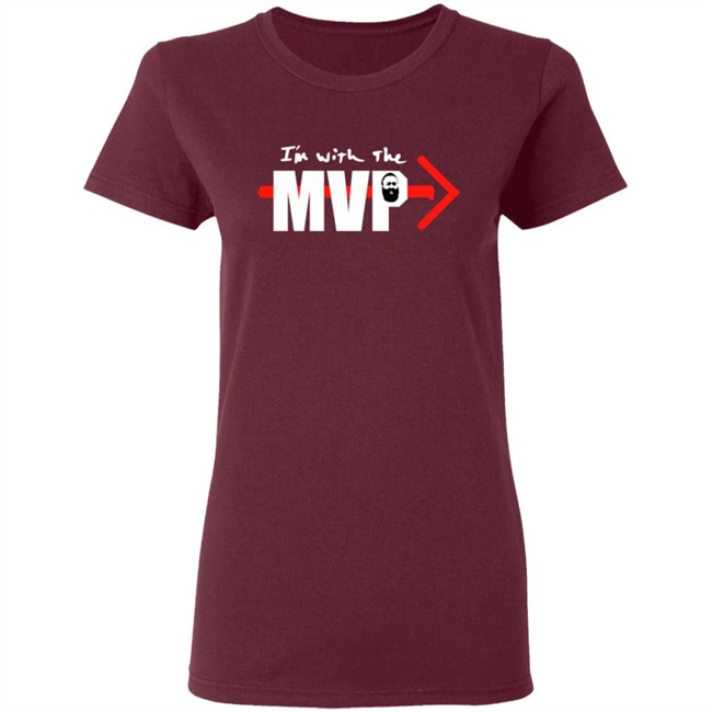 Im With The Mvp Hoodie P J Tucker Im With The Mvp Hoodie P J Tucker