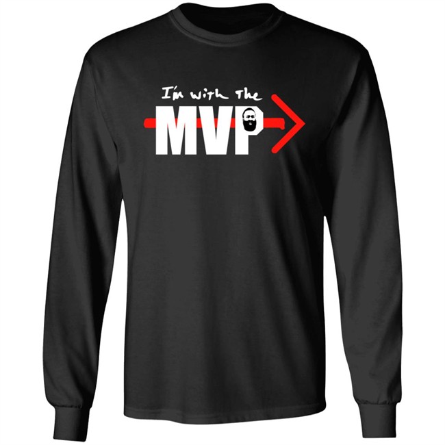 Im With The Mvp Hoodie P J Tucker Im With The Mvp Hoodie P J Tucker