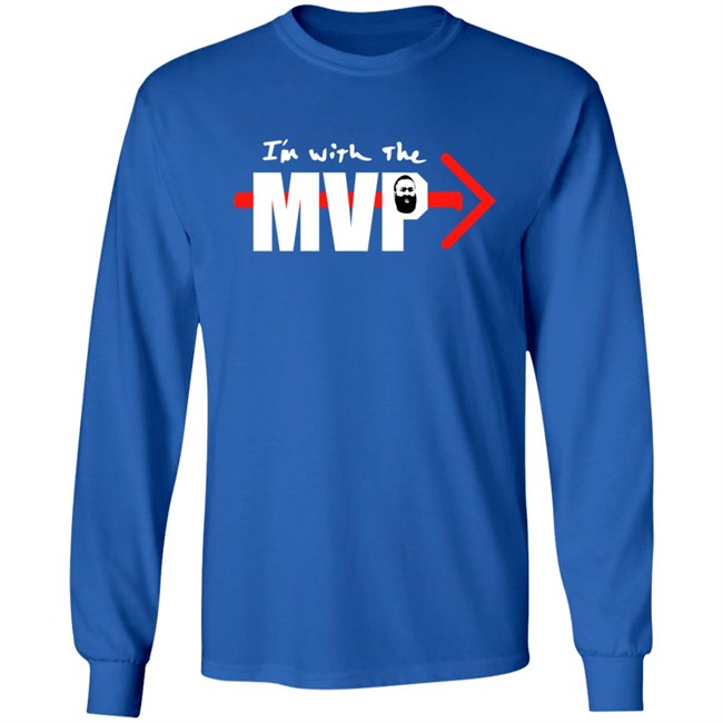 Im With The Mvp Hoodie P J Tucker Im With The Mvp Hoodie P J Tucker