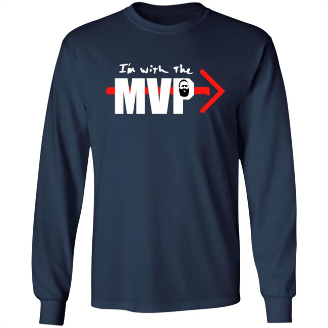 Im With The Mvp Hoodie P J Tucker Im With The Mvp Hoodie P J Tucker