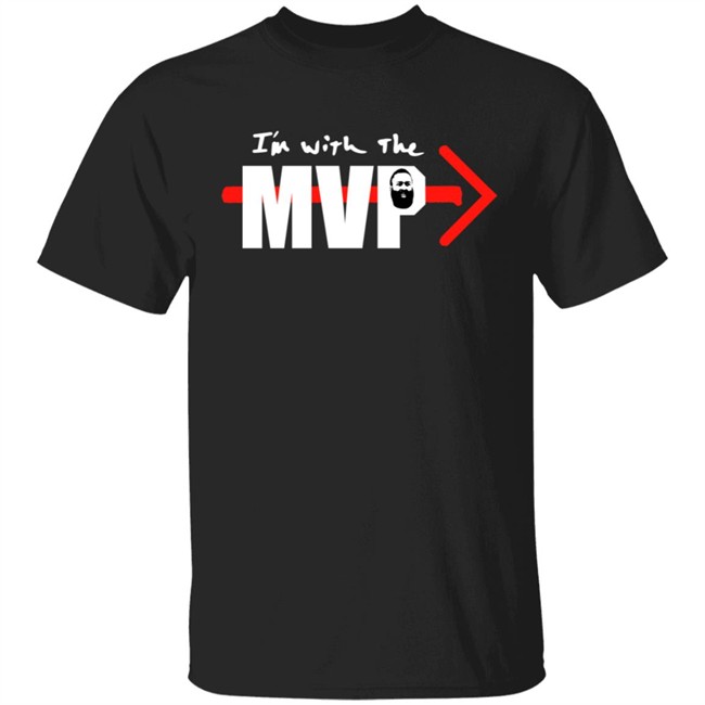 Im With The Mvp Hoodie P J Tucker Im With The Mvp Hoodie P J Tucker