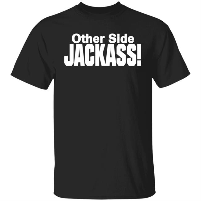 Deadlock Merch Other Side Jackass Tee Shirt