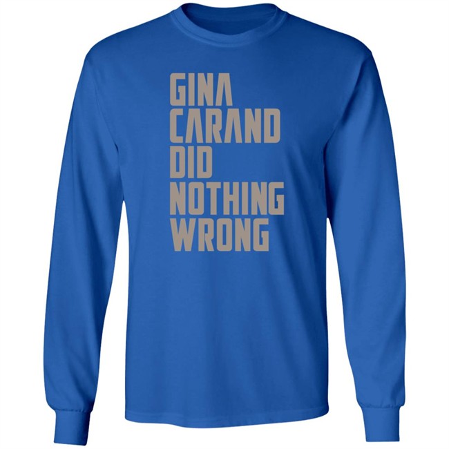 Gina Carano Did Nothing Wrong T Shirt Bob Iger Gina Carano Did Nothing Wrong T Shirt Bob Iger