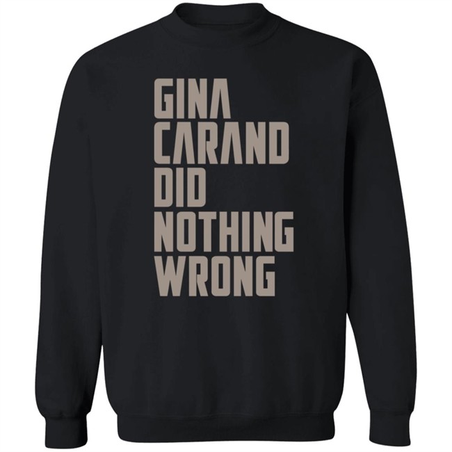 Gina Carano Did Nothing Wrong T Shirt Bob Iger Gina Carano Did Nothing Wrong T Shirt Bob Iger