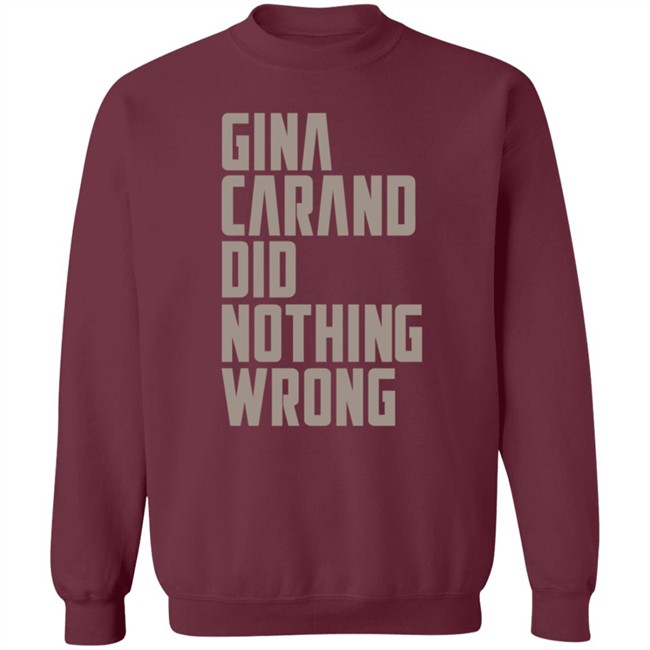 Gina Carano Did Nothing Wrong T Shirt Bob Iger Gina Carano Did Nothing Wrong T Shirt Bob Iger