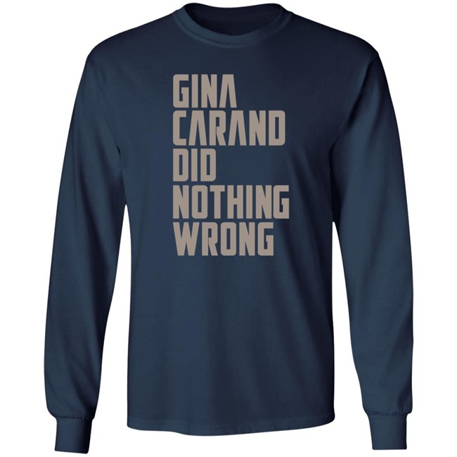 Gina Carano Did Nothing Wrong T Shirt Bob Iger Gina Carano Did Nothing Wrong T Shirt Bob Iger
