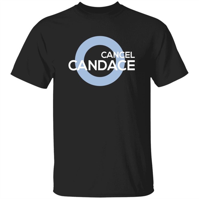 Dailywire Merch Cancel Candace T Shirt