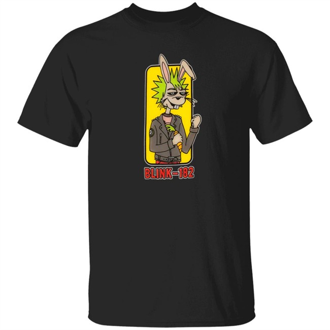 Blink 182 Merch Yeah Boy Tee Shirt