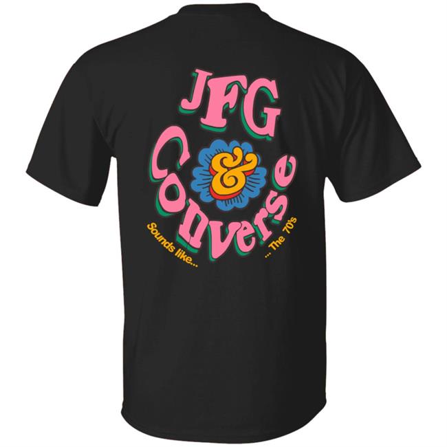JFG ConverseSoul Was Made By Us Hoodie JFG ConverseSoul Was Made By Us Hoodie