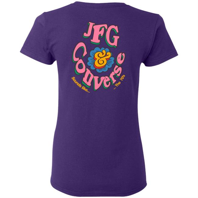 JFG ConverseSoul Was Made By Us Hoodie JFG ConverseSoul Was Made By Us Hoodie