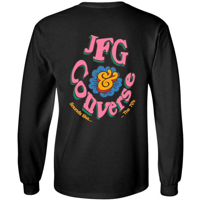 JFG ConverseSoul Was Made By Us Hoodie JFG ConverseSoul Was Made By Us Hoodie