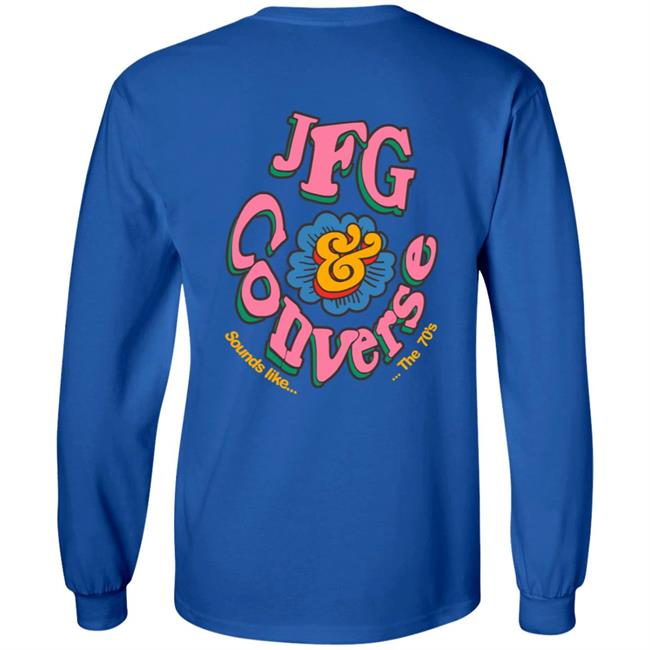 JFG ConverseSoul Was Made By Us Hoodie JFG ConverseSoul Was Made By Us Hoodie