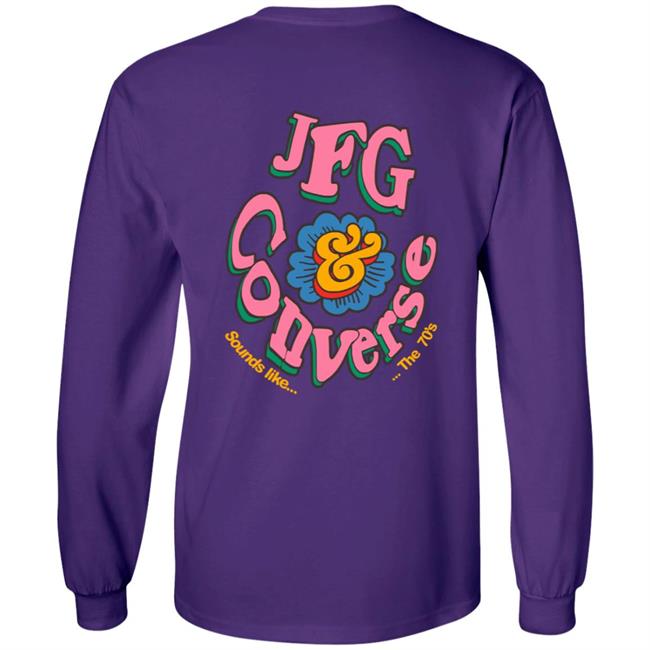 JFG ConverseSoul Was Made By Us Hoodie JFG ConverseSoul Was Made By Us Hoodie