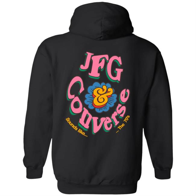 JFG ConverseSoul Was Made By Us Hoodie JFG ConverseSoul Was Made By Us Hoodie