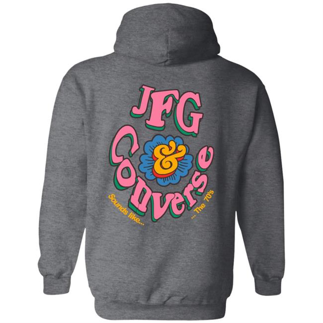 JFG ConverseSoul Was Made By Us Hoodie JFG ConverseSoul Was Made By Us Hoodie