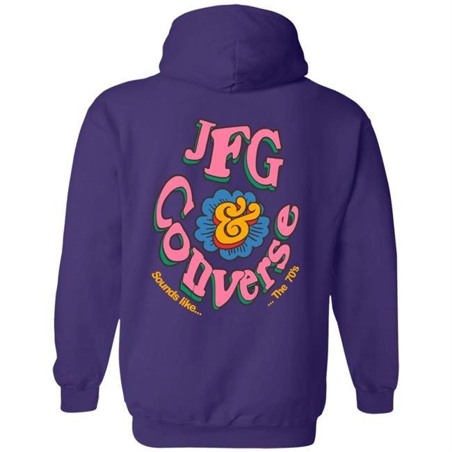 JFG ConverseSoul Was Made By Us Hoodie JFG ConverseSoul Was Made By Us Hoodie
