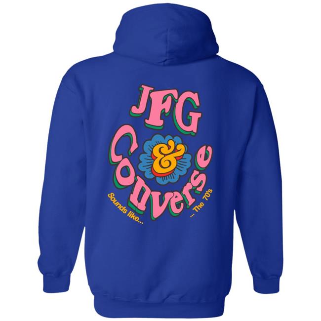 JFG ConverseSoul Was Made By Us Hoodie JFG ConverseSoul Was Made By Us Hoodie