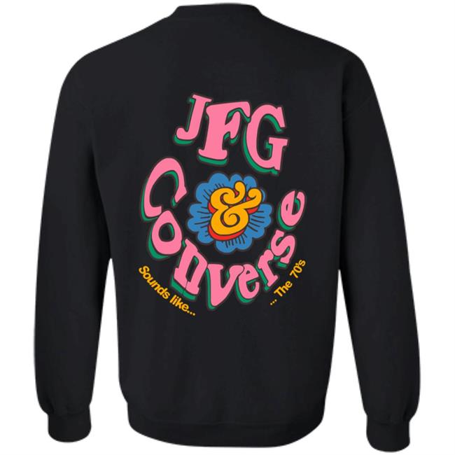 JFG ConverseSoul Was Made By Us Hoodie JFG ConverseSoul Was Made By Us Hoodie