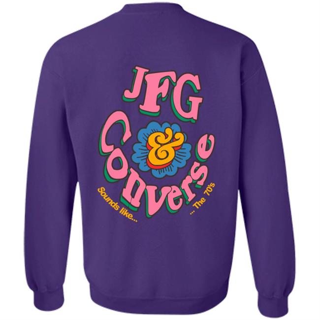 JFG ConverseSoul Was Made By Us Hoodie JFG ConverseSoul Was Made By Us Hoodie
