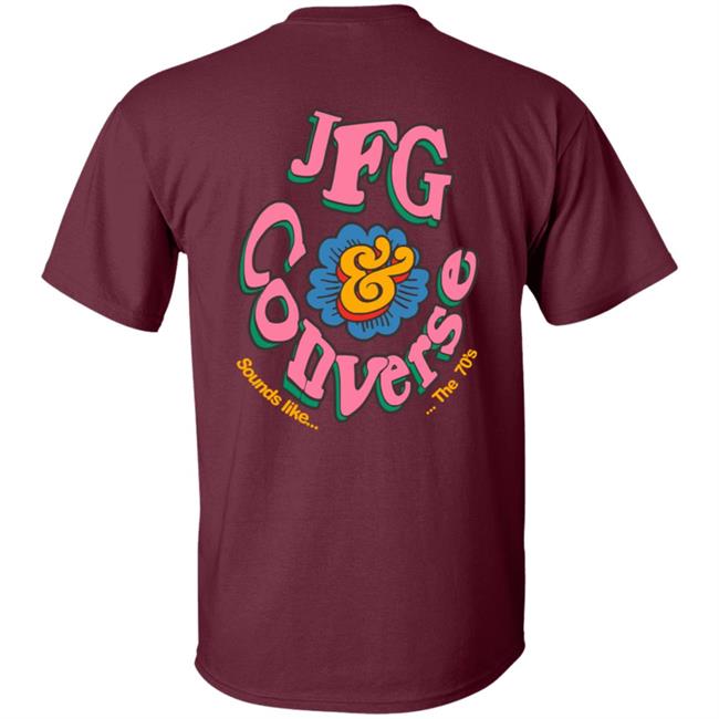 JFG ConverseSoul Was Made By Us Hoodie JFG ConverseSoul Was Made By Us Hoodie