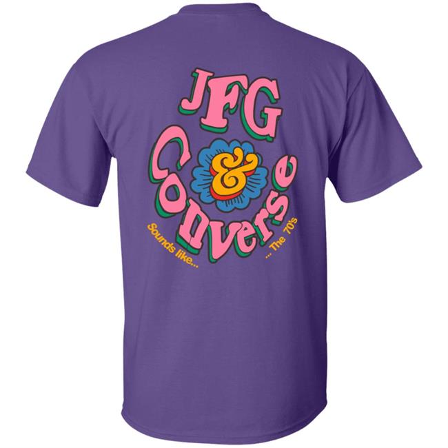 JFG ConverseSoul Was Made By Us Hoodie JFG ConverseSoul Was Made By Us Hoodie
