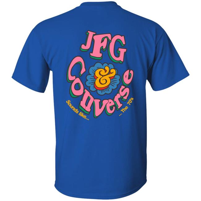JFG ConverseSoul Was Made By Us Hoodie JFG ConverseSoul Was Made By Us Hoodie