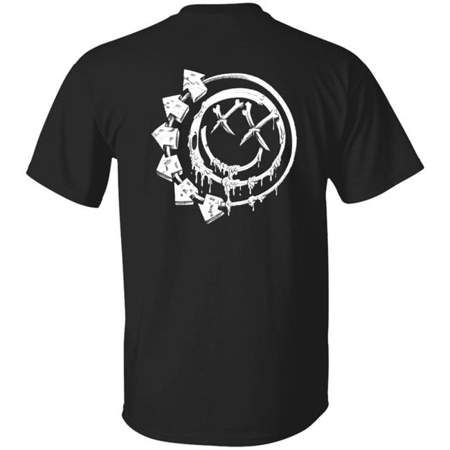 Blink 182 Merch Bones Zip Hoodie Blink 182 Merch Bones Zip Hoodie