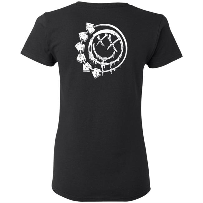 Blink 182 Merch Bones Zip Hoodie Blink 182 Merch Bones Zip Hoodie