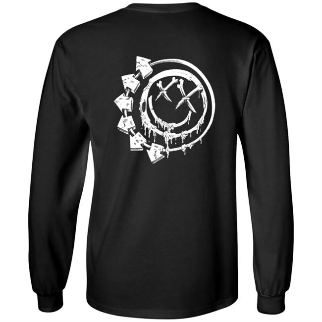 Blink 182 Merch Bones Zip Hoodie Blink 182 Merch Bones Zip Hoodie