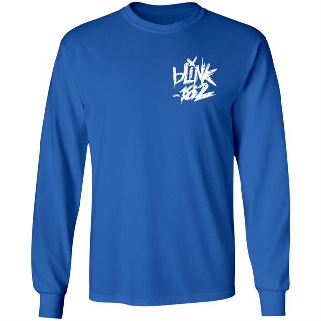 Blink 182 Merch Bones Zip Hoodie Blink 182 Merch Bones Zip Hoodie