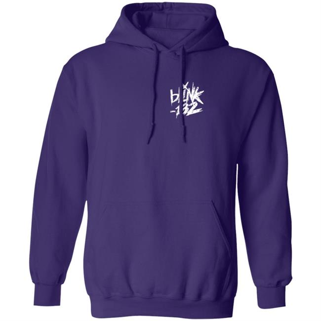 Blink 182 Merch Bones Zip Hoodie Blink 182 Merch Bones Zip Hoodie