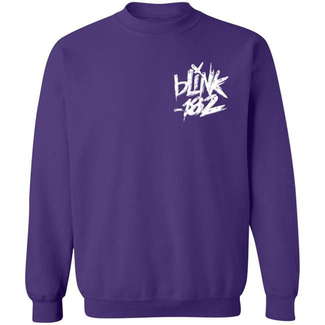 Blink 182 Merch Bones Zip Hoodie Blink 182 Merch Bones Zip Hoodie