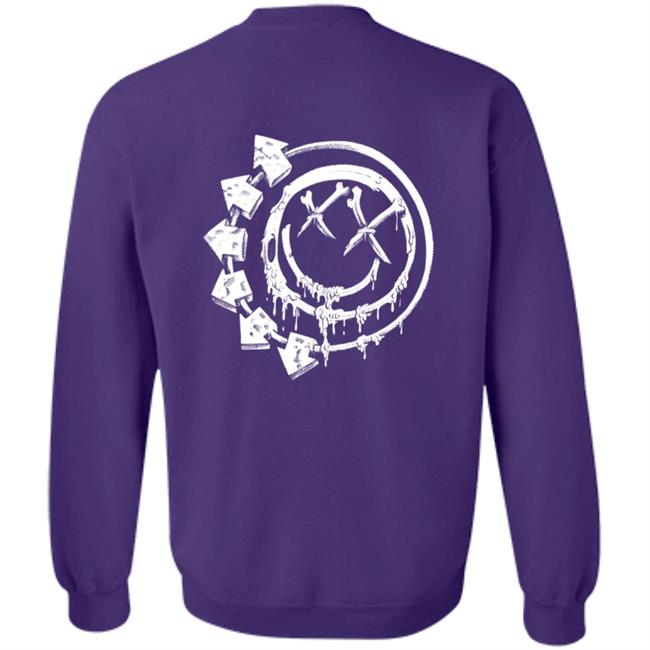 Blink 182 Merch Bones Zip Hoodie Blink 182 Merch Bones Zip Hoodie