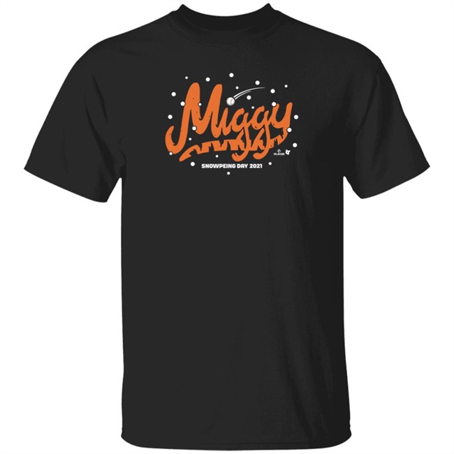Miggy Snowpening Day BreakingT Shirt