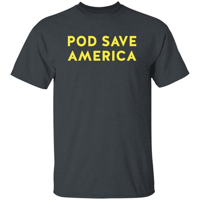Crooked Merch Pod Save America T Shirt Irene Thornton
